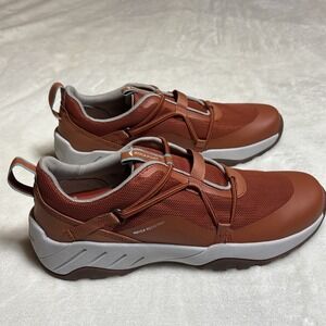 NEW Rockport Womens Size 9 XCS Spruce Peak Slip On  Walking Shoes Orange Comfort